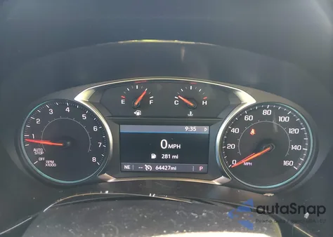 2024 Chevrolet Equinox Awd Rs from USA, damaged, VIN 3GNAXWEG6RS110203